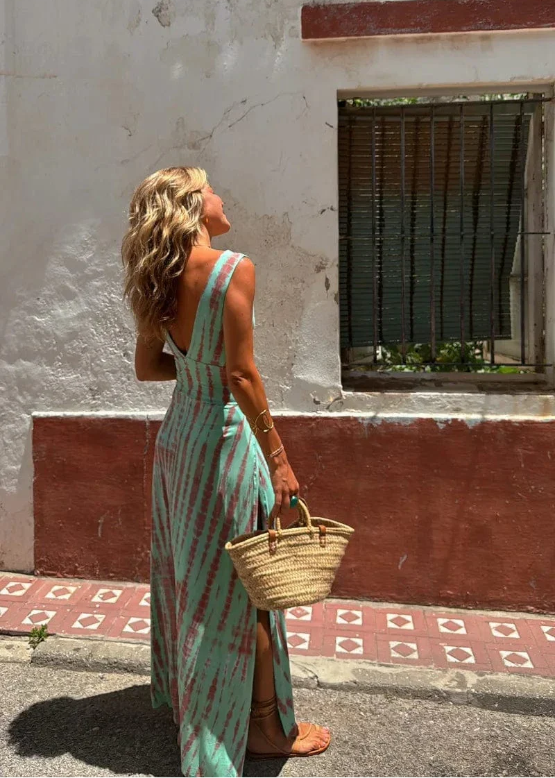 Murcia | Tie-dye print dress
