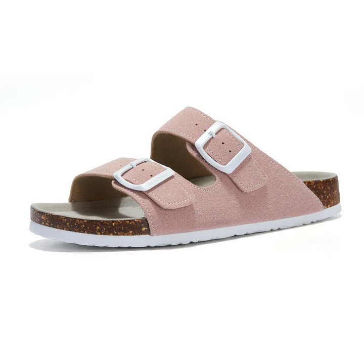 Orthopaedic sandals with cork footbed | Optimal Support