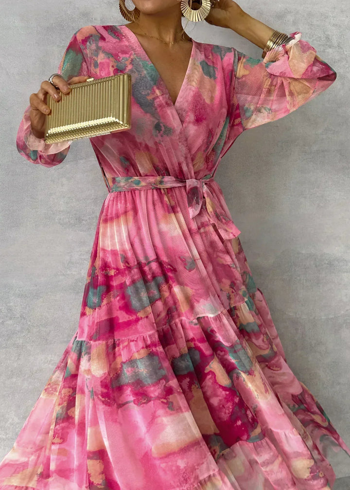 The Tia™ | Women's Long Sleeve Summer Dress
