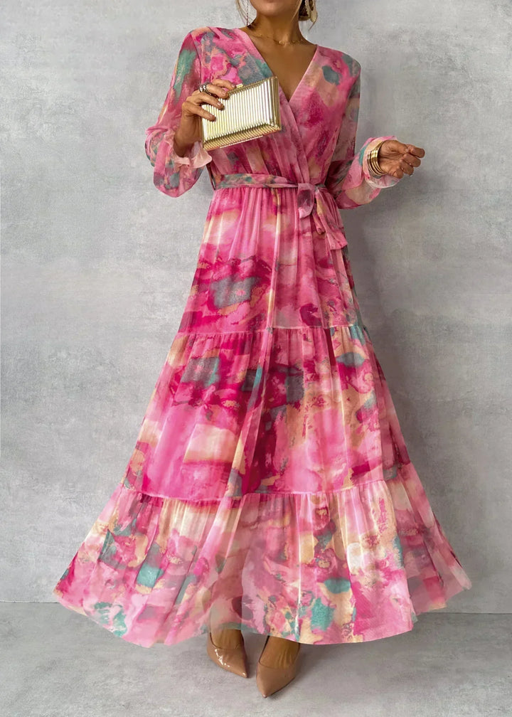 The Tia™ | Women's Long Sleeve Summer Dress