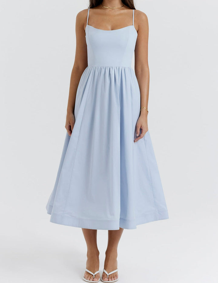 Novah – Sleeveless A-Line Dress