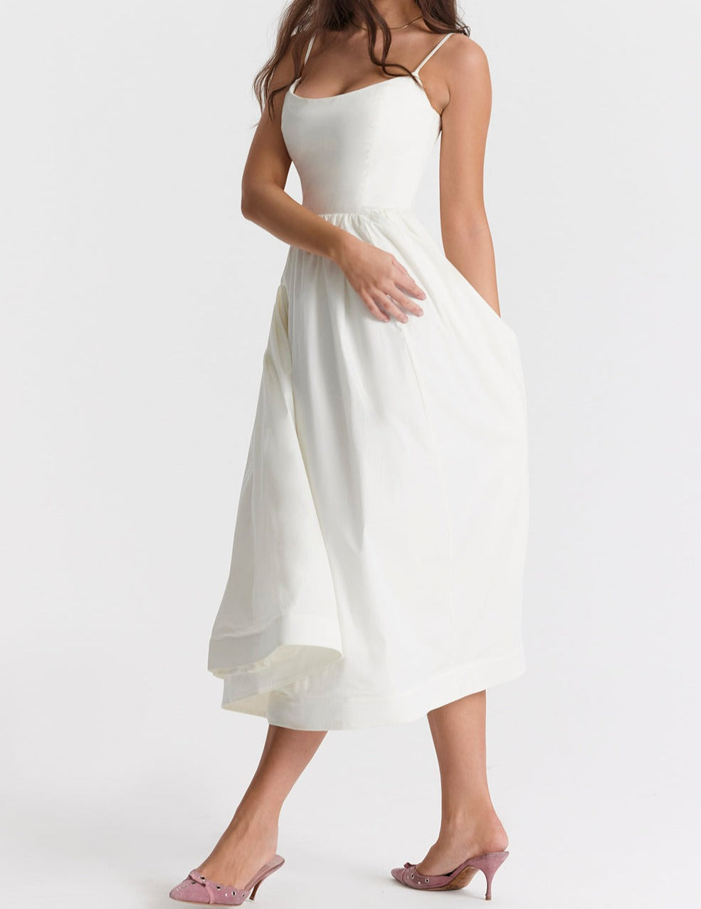 Novah – Sleeveless A-Line Dress