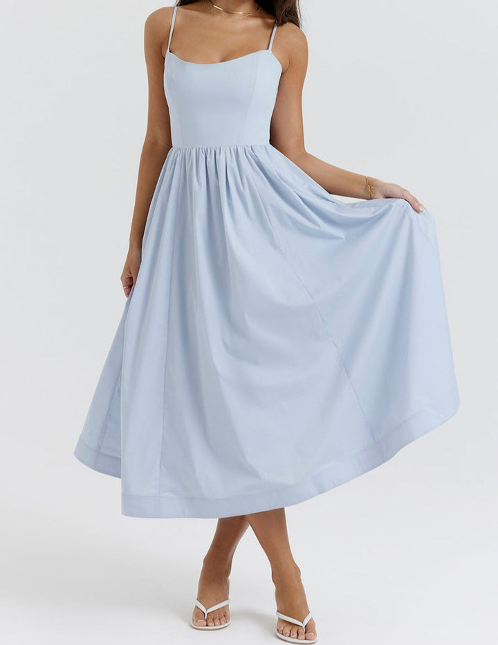 Novah – Sleeveless A-Line Dress