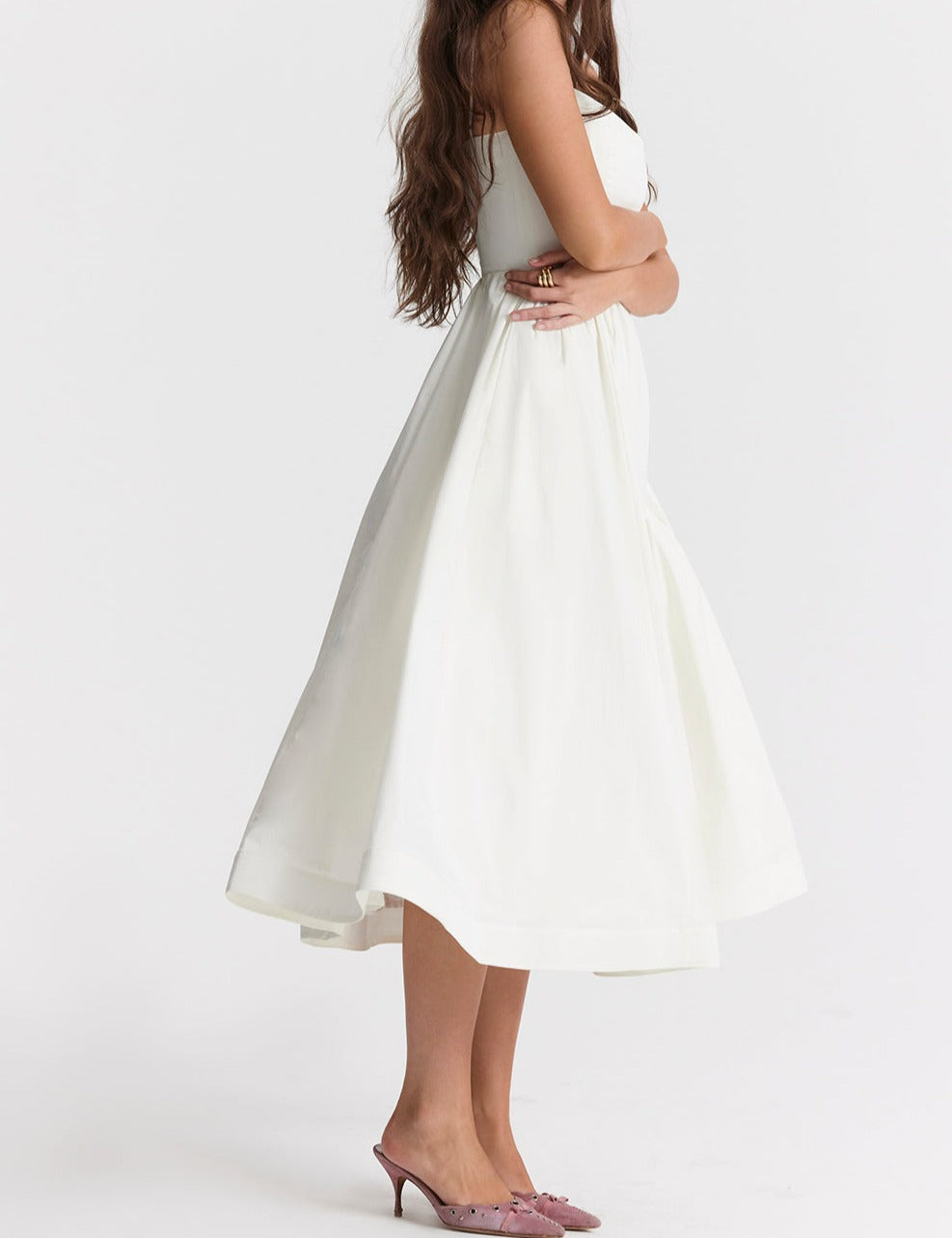 Novah – Sleeveless A-Line Dress