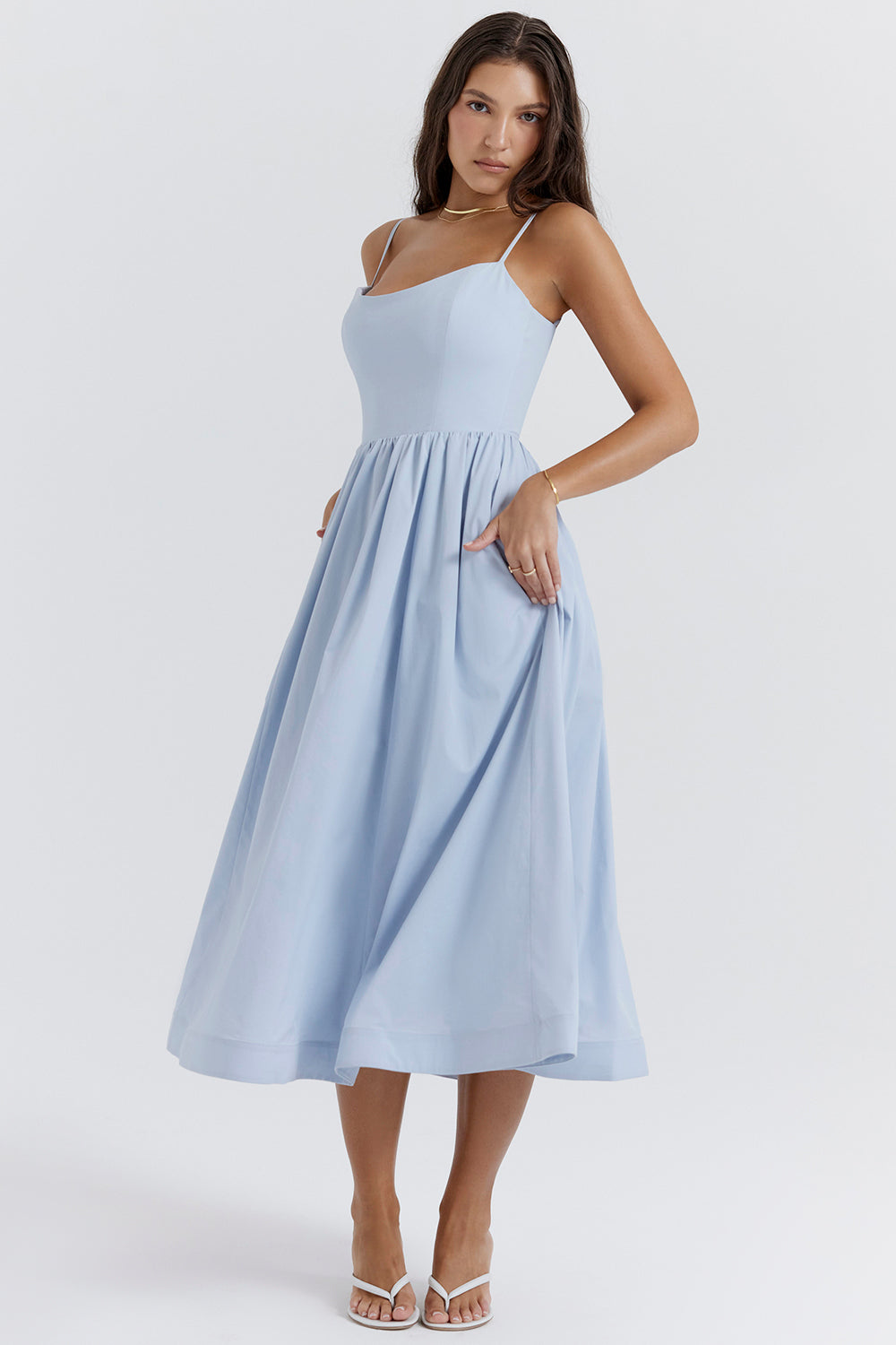 Maria | Elegant Midi Dress