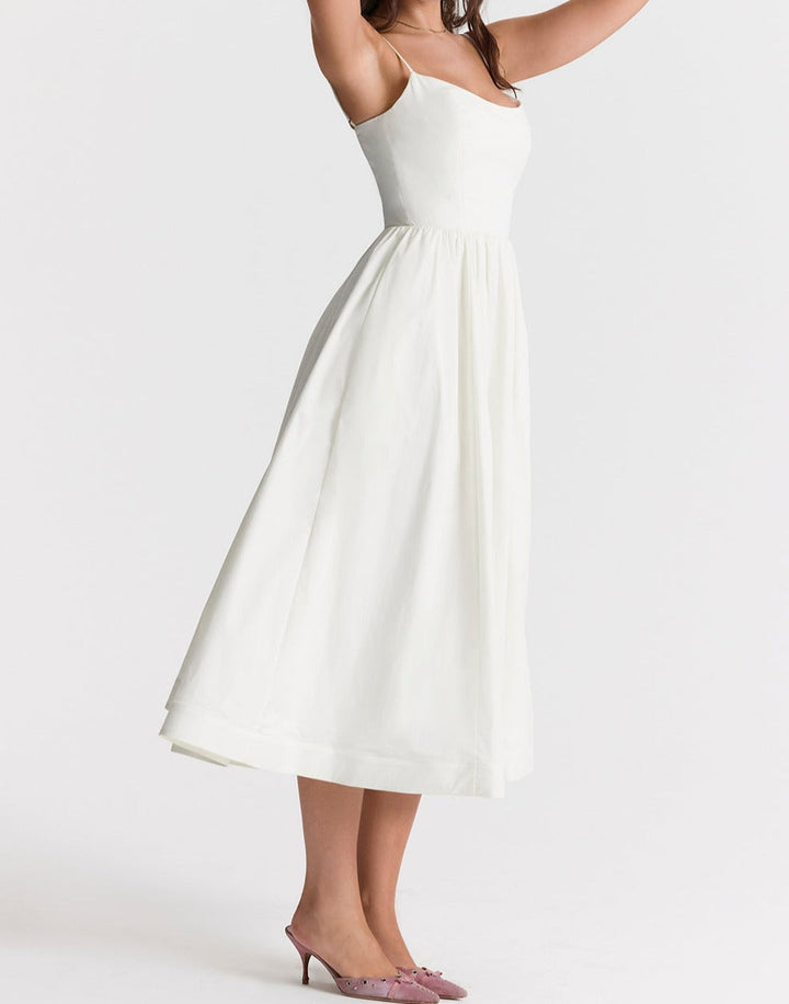 Novah – Sleeveless A-Line Dress