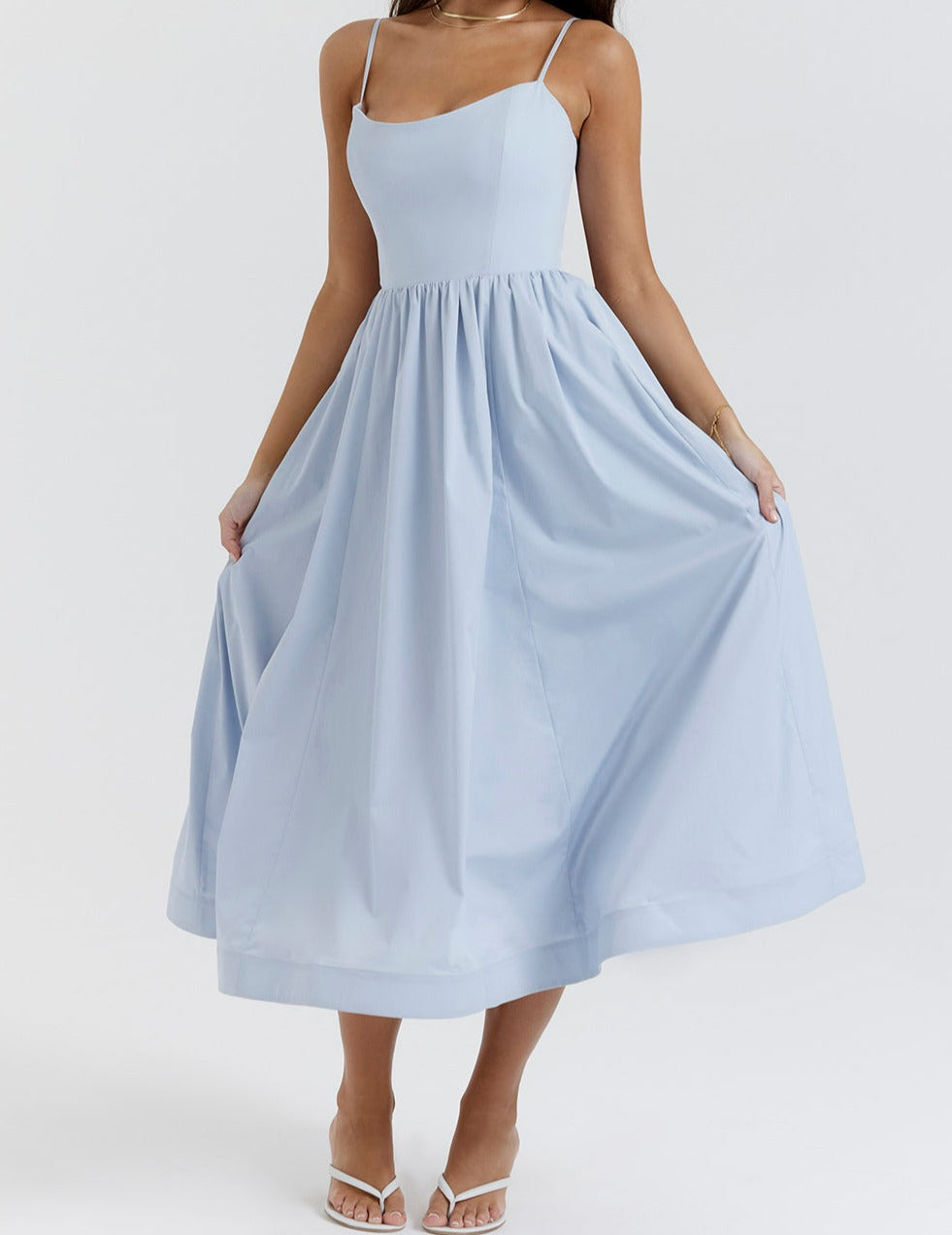 Novah – Sleeveless A-Line Dress