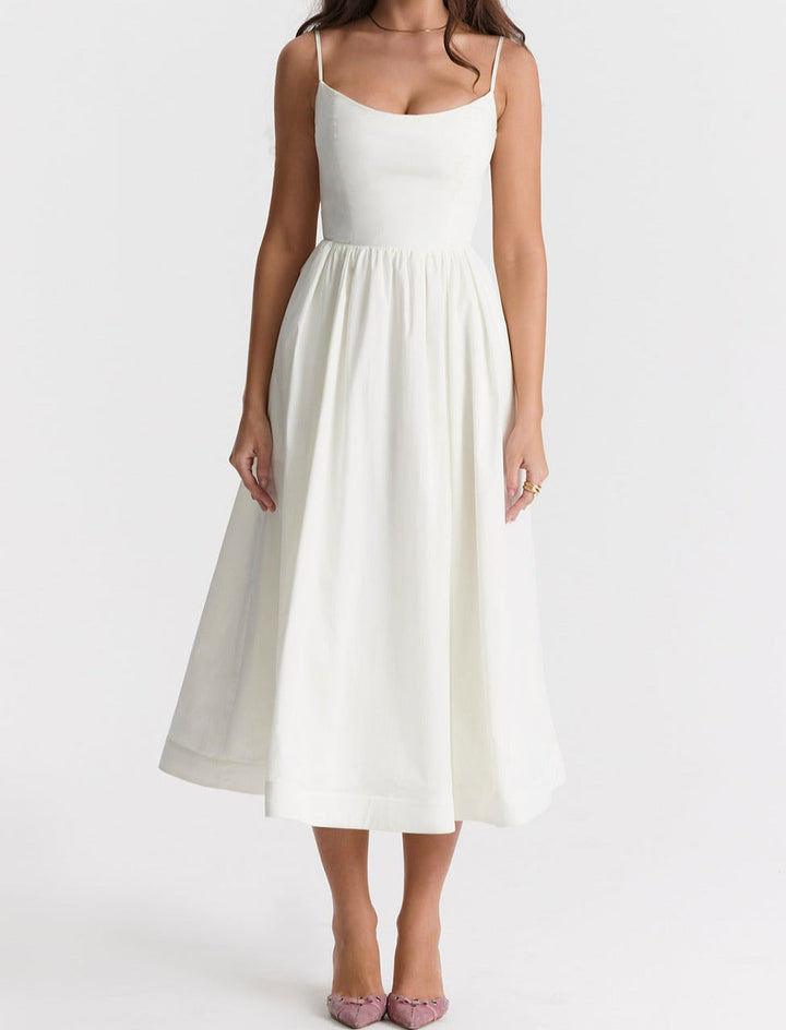 Novah – Sleeveless A-Line Dress