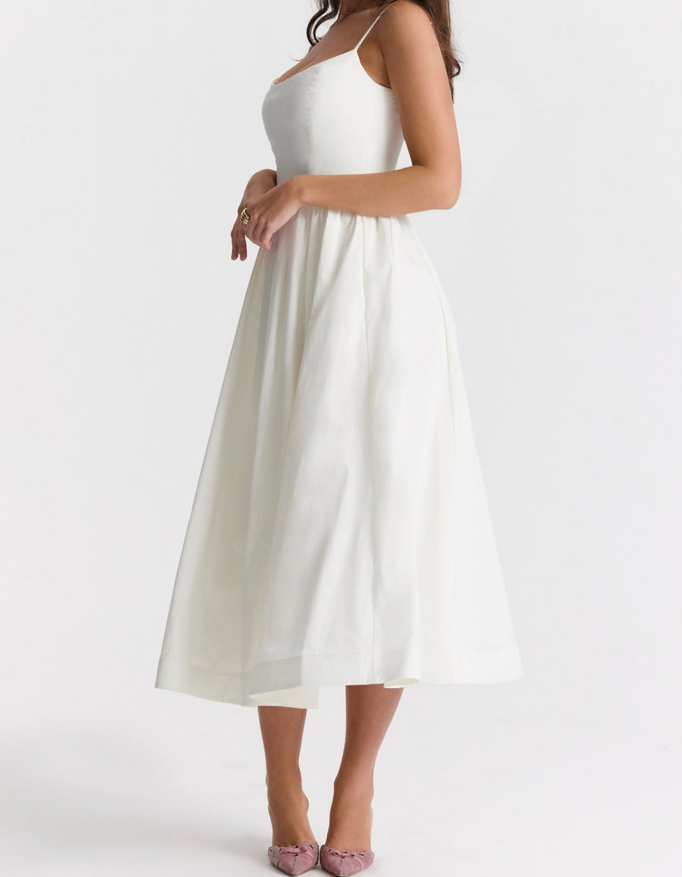 Novah – Sleeveless A-Line Dress