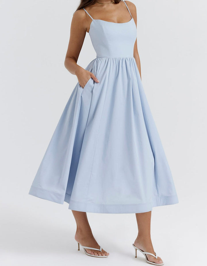 Novah – Sleeveless A-Line Dress