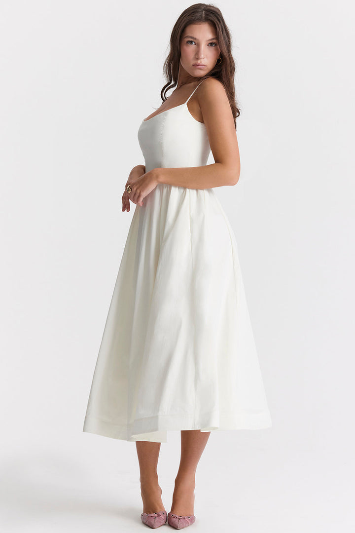 Maria | Elegant Midi Dress