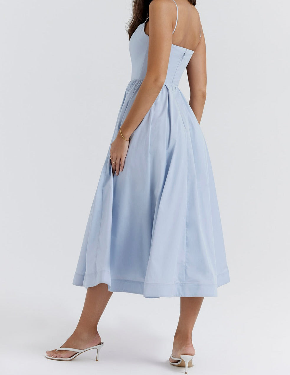 Novah – Sleeveless A-Line Dress