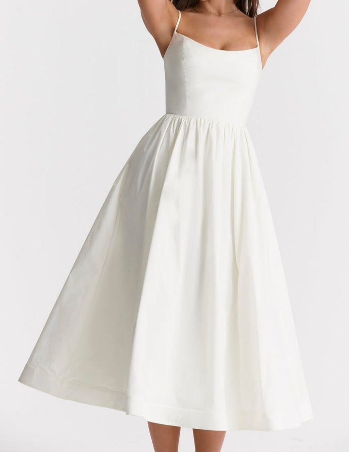 Novah – Sleeveless A-Line Dress