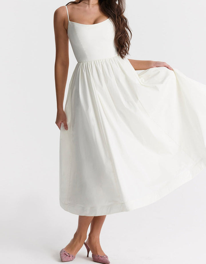 Novah – Sleeveless A-Line Dress