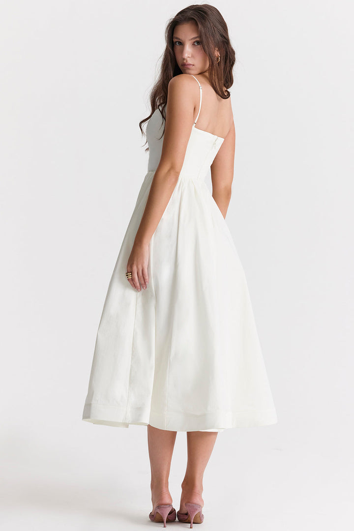Maria | Elegant Midi Dress