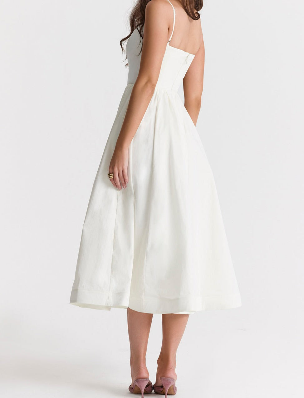 Novah – Sleeveless A-Line Dress