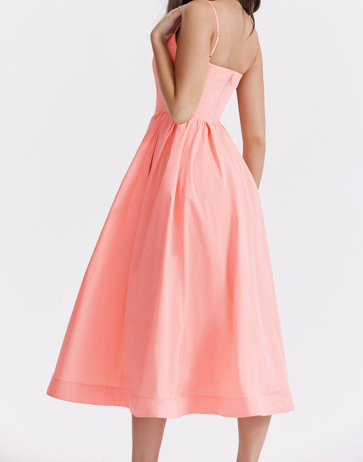 Novah – Sleeveless A-Line Dress
