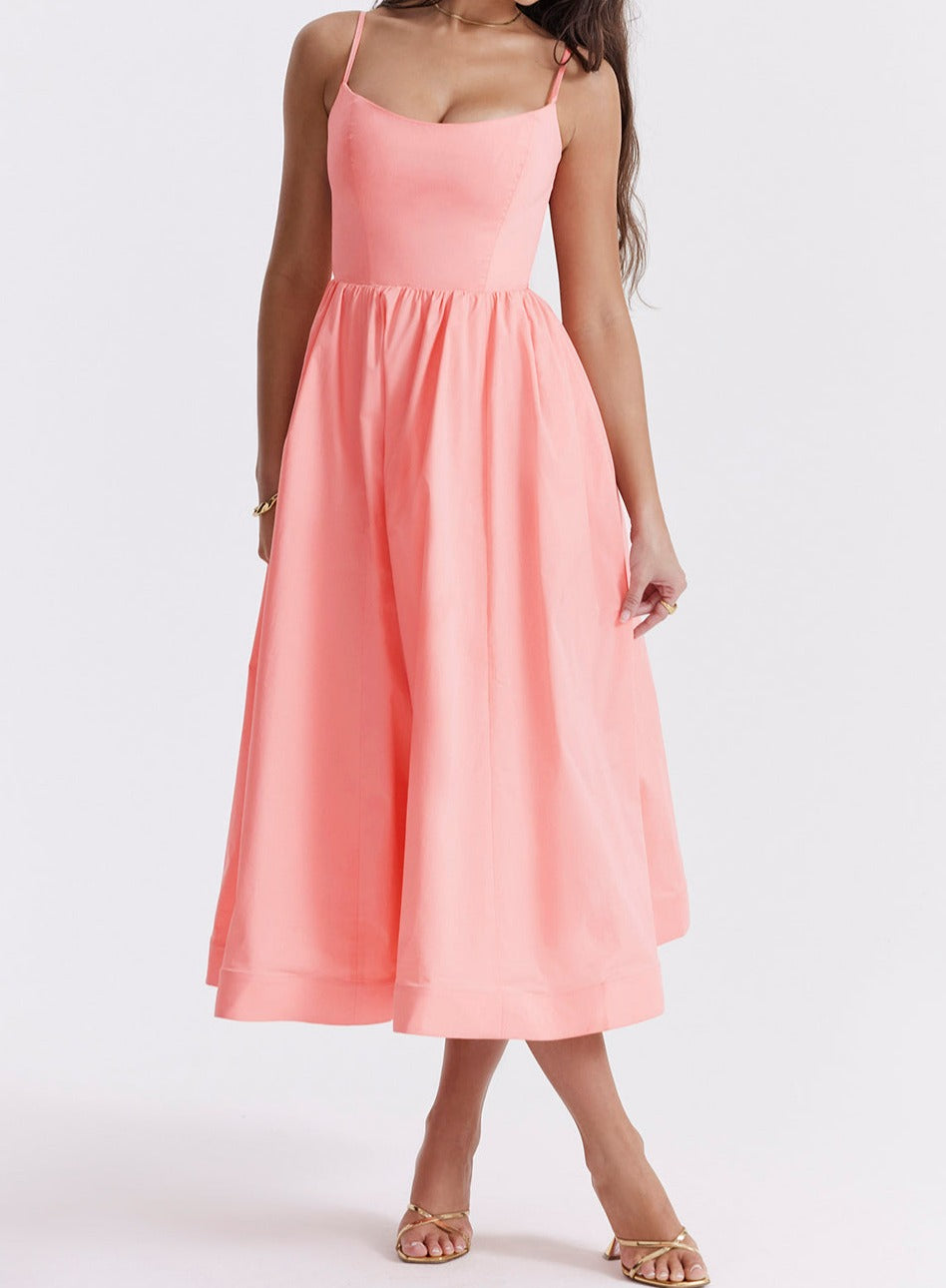 Novah – Sleeveless A-Line Dress