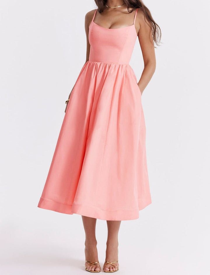 Novah – Sleeveless A-Line Dress