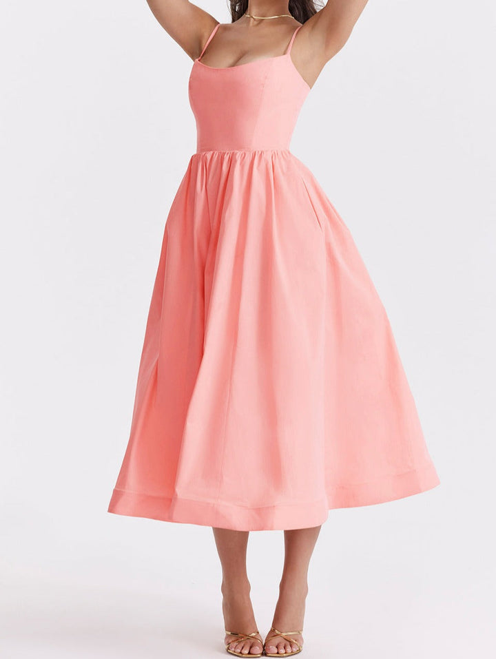 Novah – Sleeveless A-Line Dress