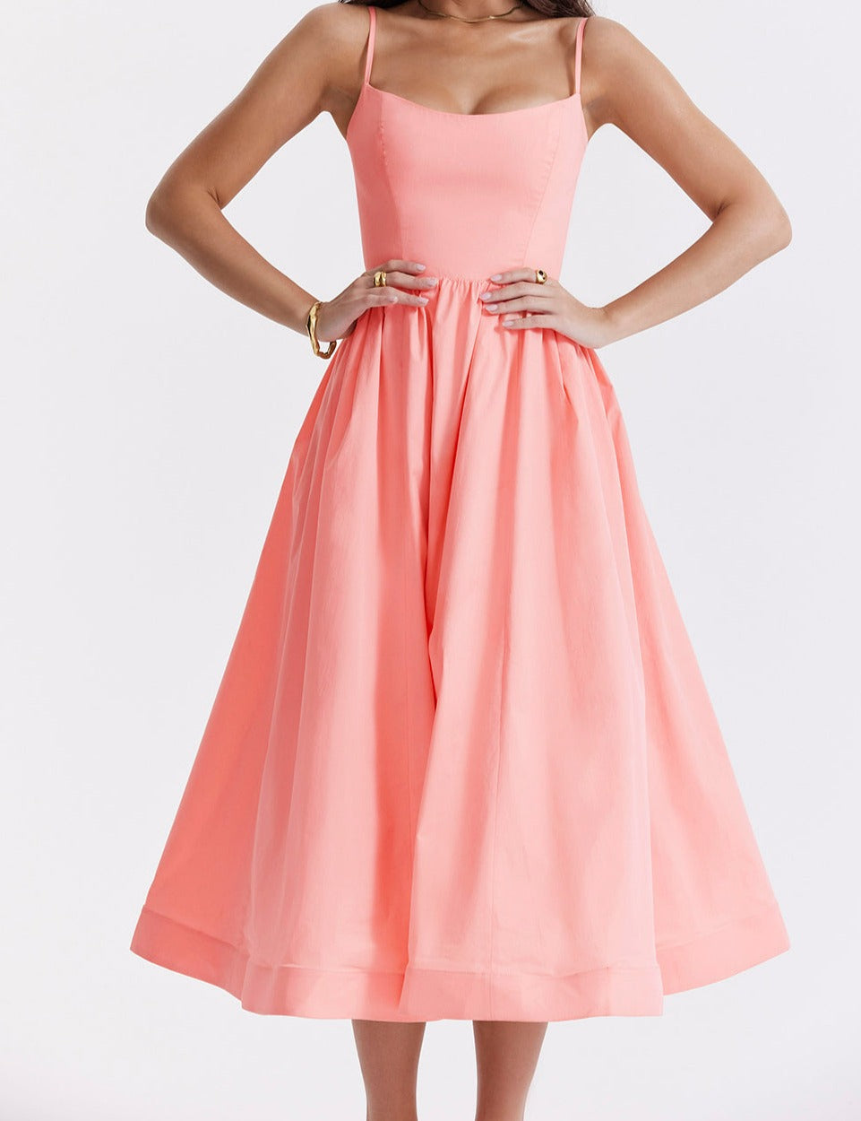 Novah – Sleeveless A-Line Dress