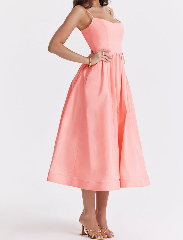 Novah – Sleeveless A-Line Dress