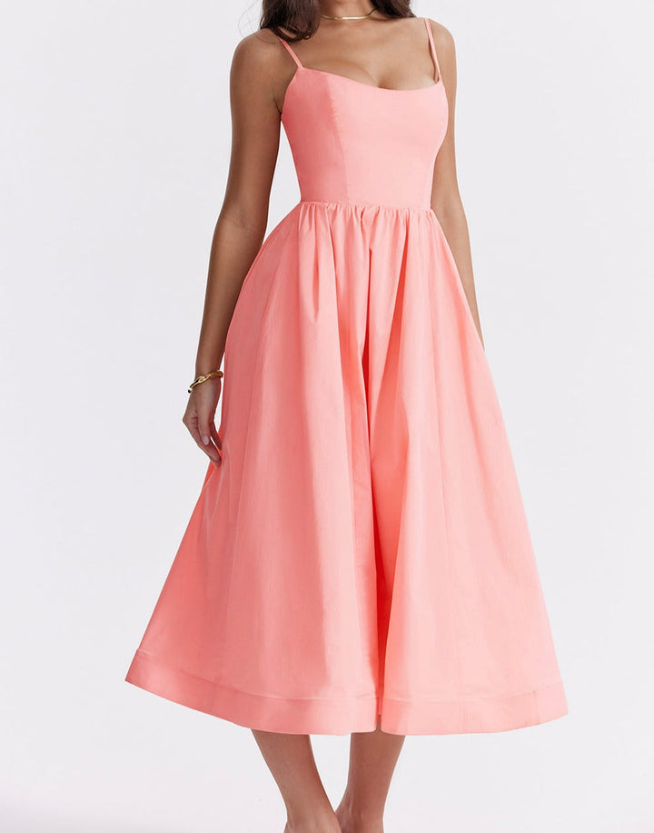 Novah – Sleeveless A-Line Dress