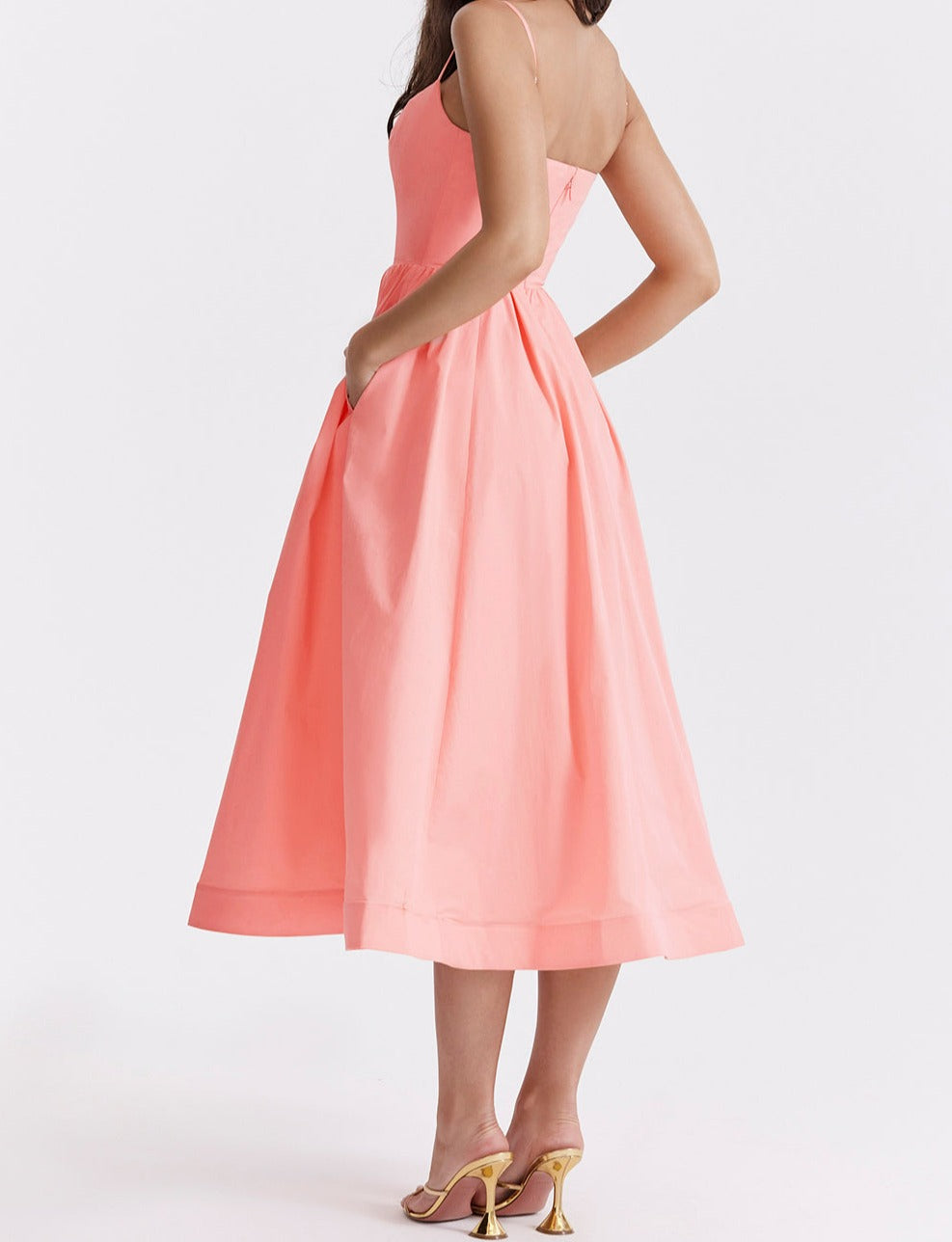 Novah – Sleeveless A-Line Dress