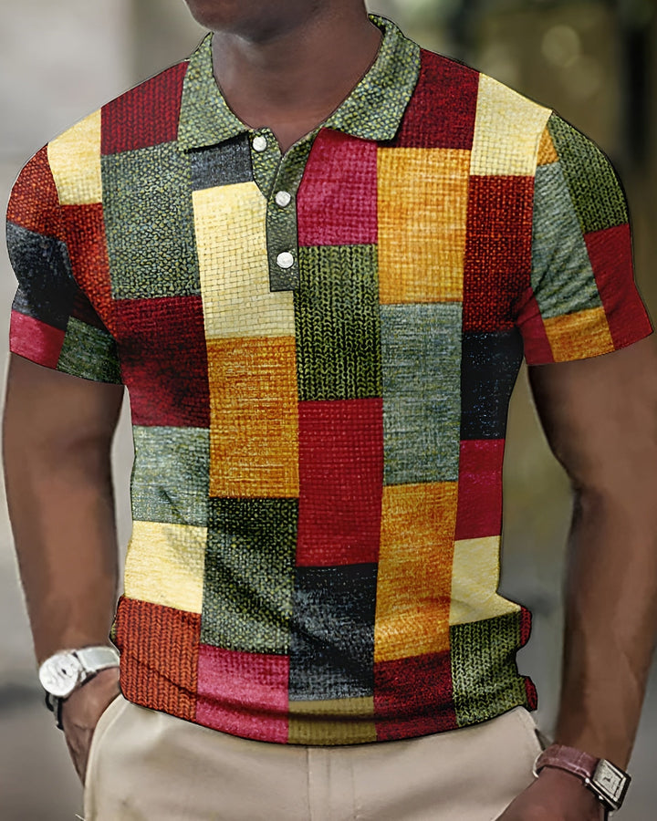 Palmer - Classic Plaid Polo (Limited Edition)