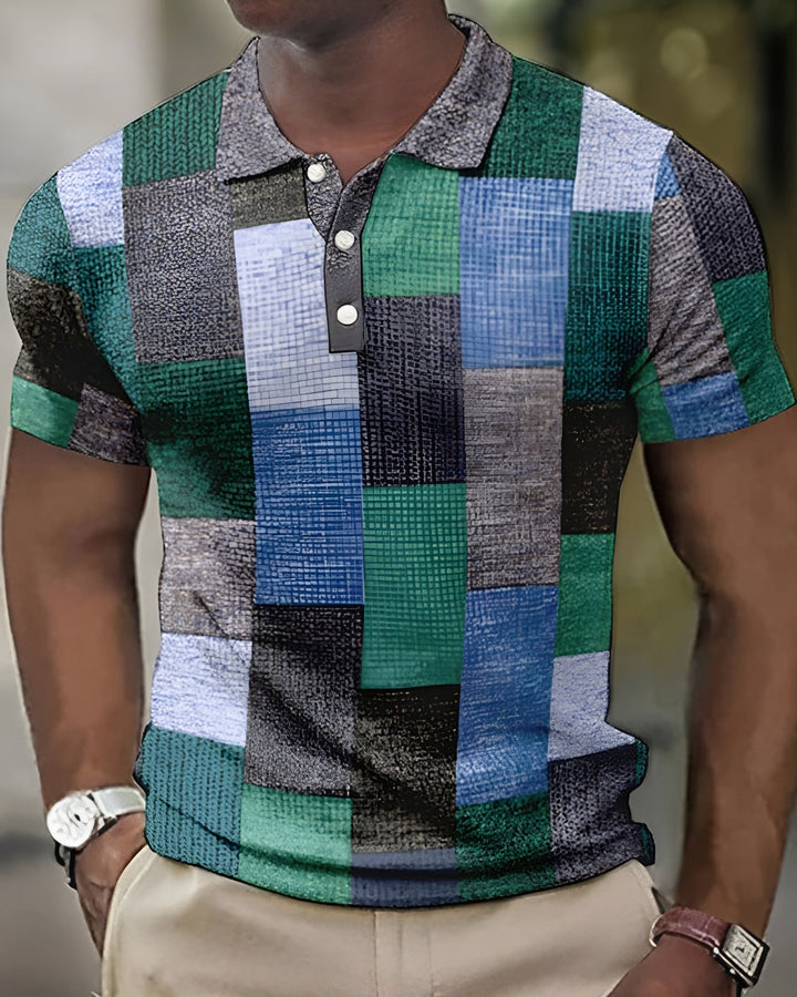 Palmer - Classic Plaid Polo (Limited Edition)