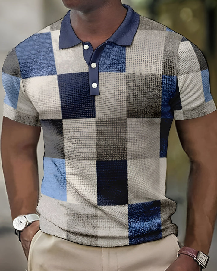 Palmer - Classic Plaid Polo (Limited Edition)