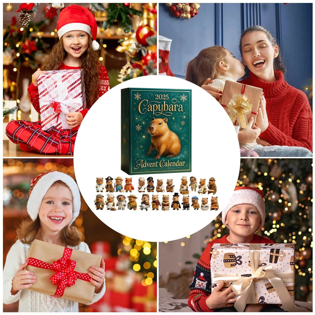 CapyJoy -  2D Capybara Advent Calendar