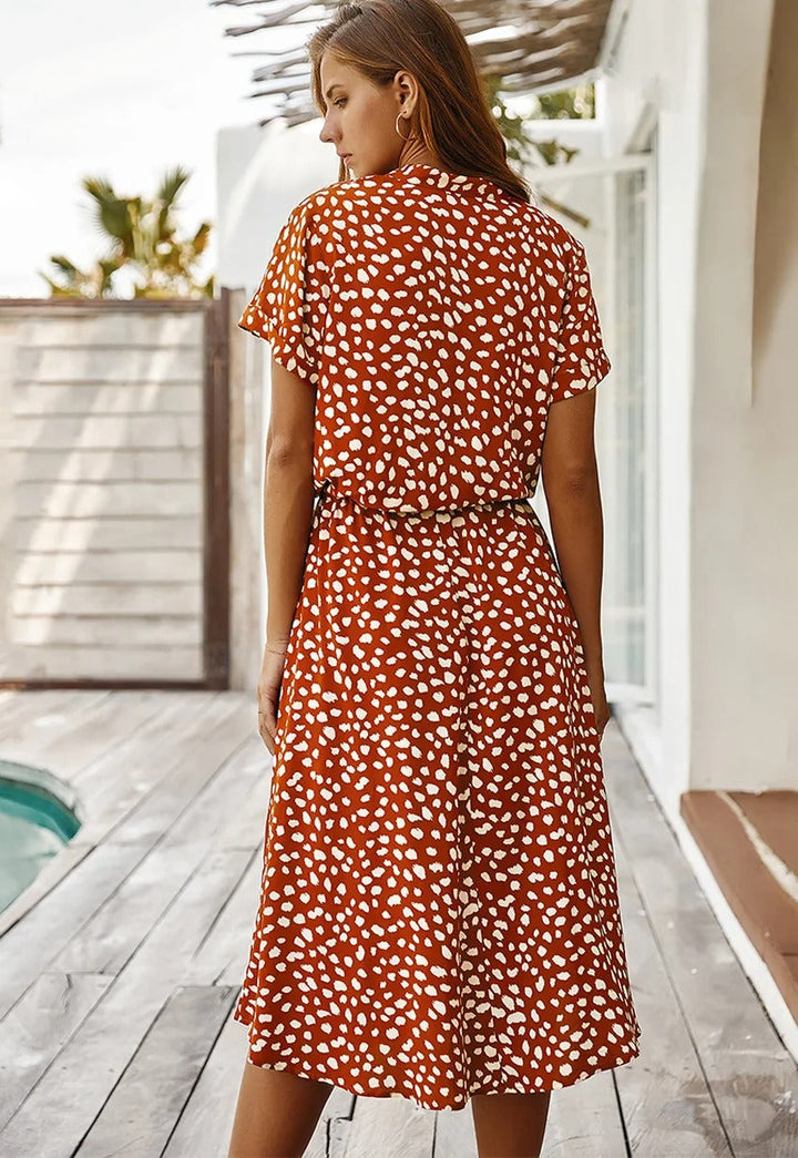 Leesha™ - Comfortable Summer Dress