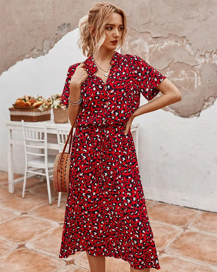 Leesha™ - Comfortable Summer Dress