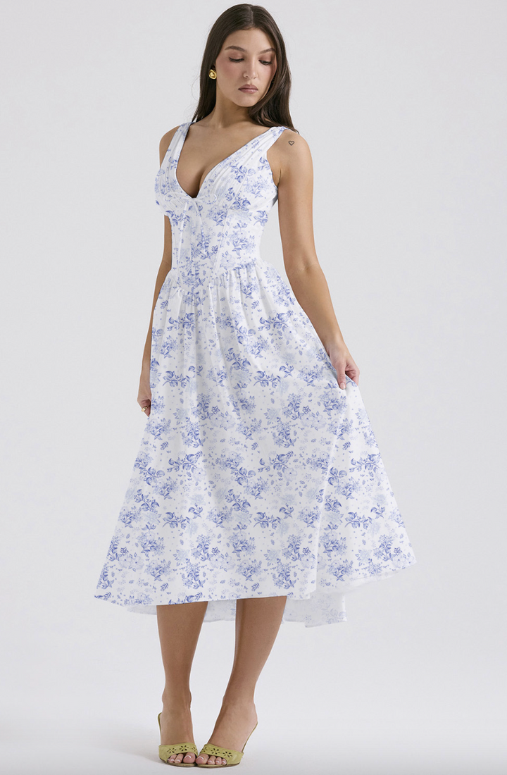 Misty - V-Neck Summer Dress