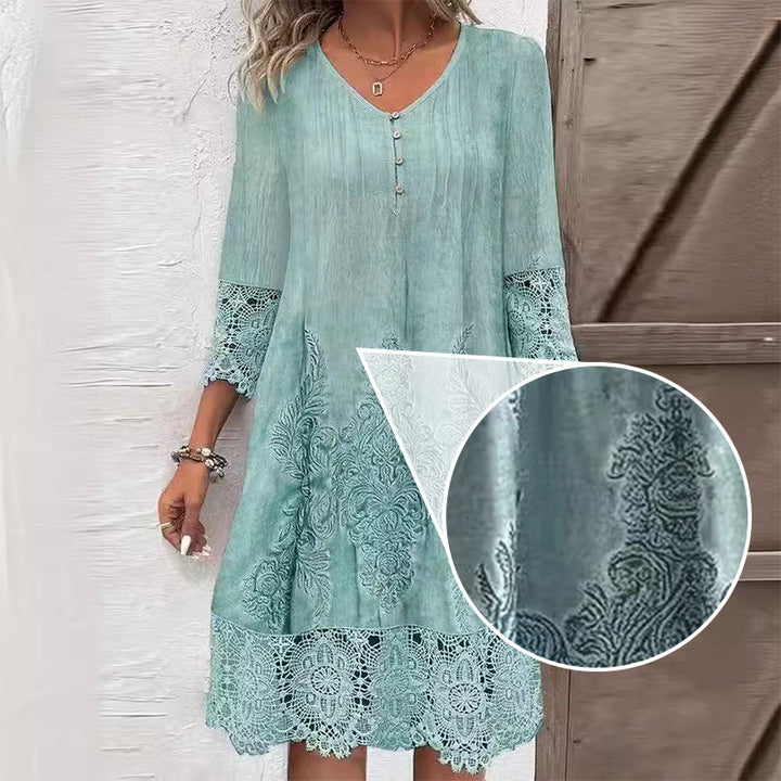 Jaria - Lace Detail Dress