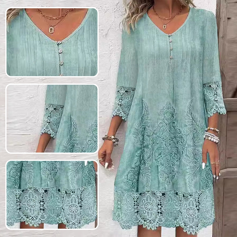 Jaria - Lace Detail Dress