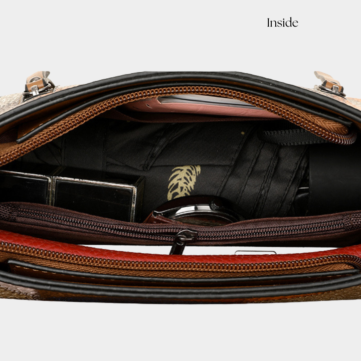 Jean | Mosaic Leather Bag